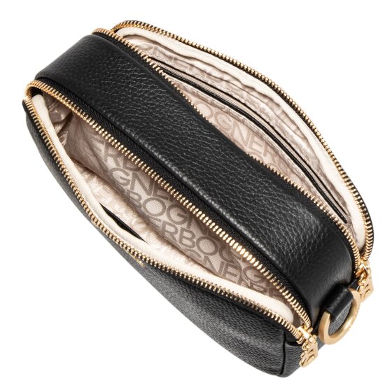 Bogner Wallis Avy Bolsa de hombro Piel 21 cm