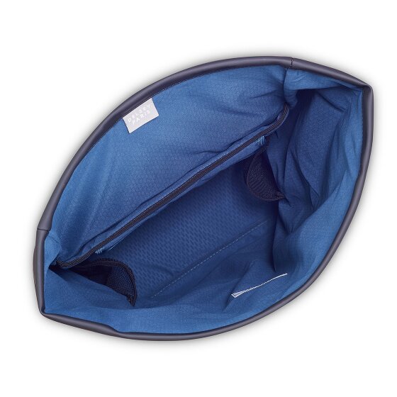 Delsey Paris Turenne Soft Mochila de día Protección RFID 46 cm Compartimento para el portátil