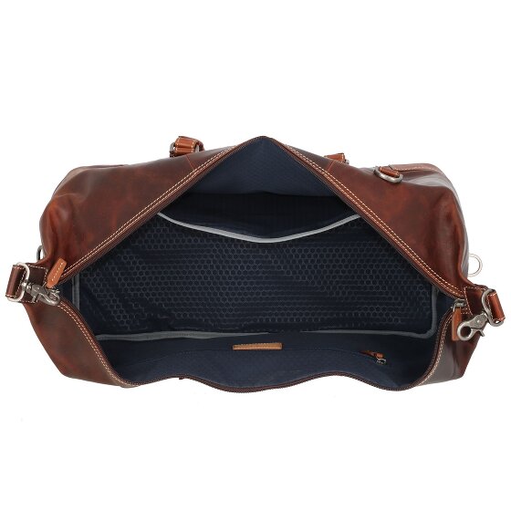 Jekyll & Hide Bolsa de viaje Soho Weekender de cuero RFID 49 cm