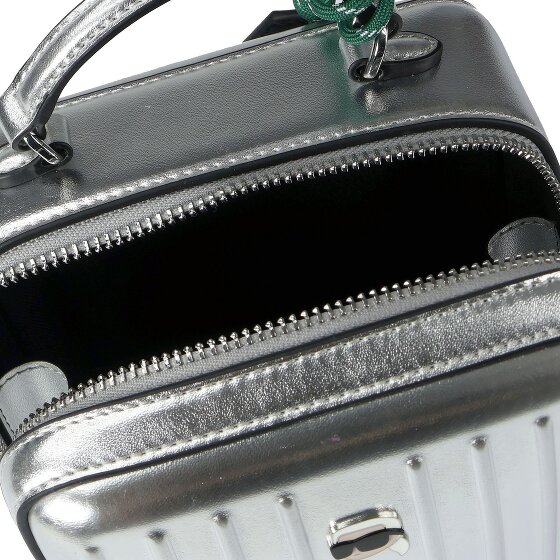 Karl Lagerfeld Ikon Bolso miniatura 14 cm