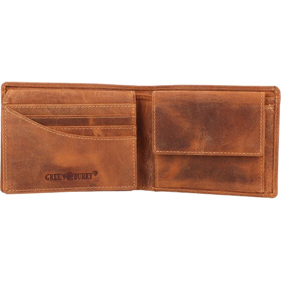 Greenburry Vintage Cartera Piel 12 cm