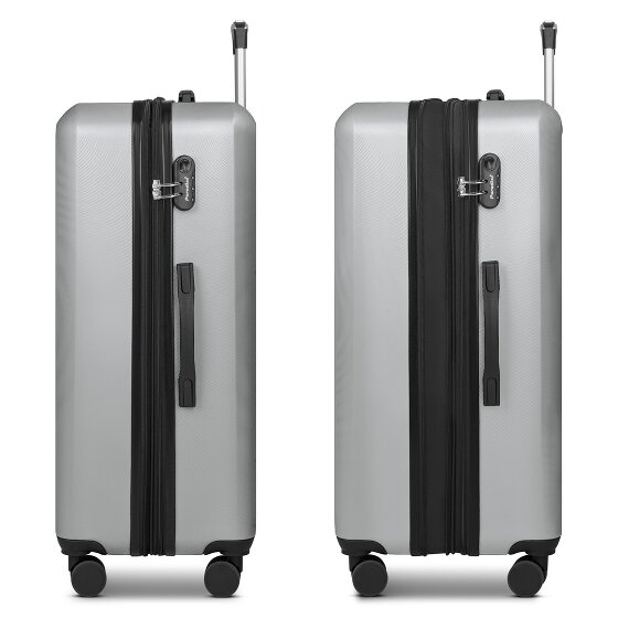 Check.In Paradise 2.0 4 ruedas Carrito L 78 cm con pliegue de expansión