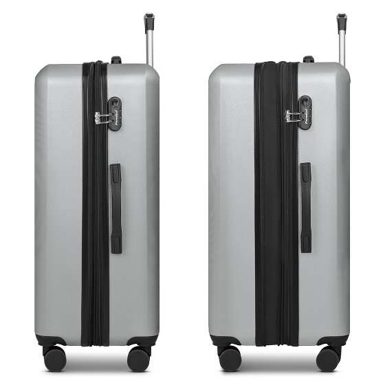 Check.In Paradise 2.0 4 ruedas Carrito L 78 cm con pliegue de expansión