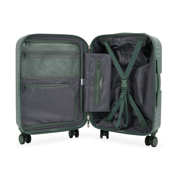 Hedgren Raku 4 ruedas Carro de la cabina S 55 cm