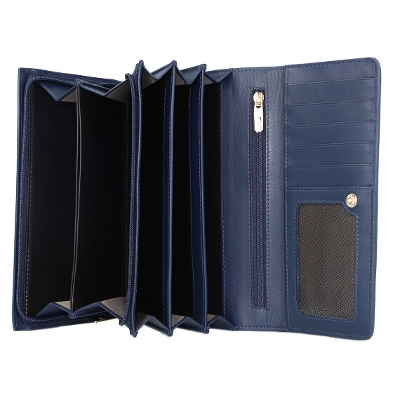 Roncato Cartera Firenze de cuero RFID 17,5 cm