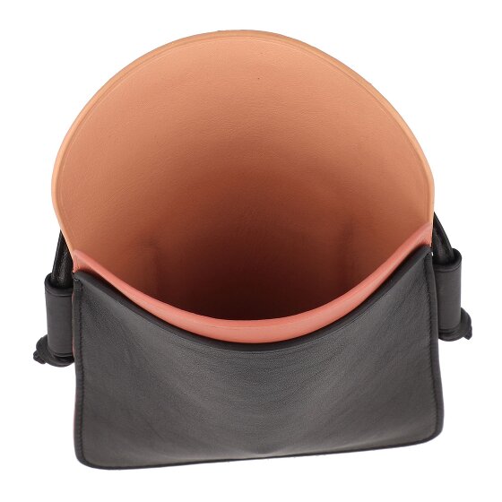 DuDu Bolsa de móvil de colores de Menorca de cuero de 12 cm