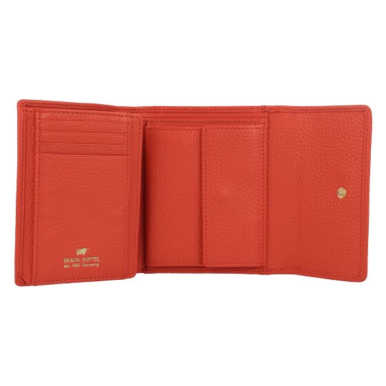 Braun Büffel Billetera Asti de cuero RFID 12 cm