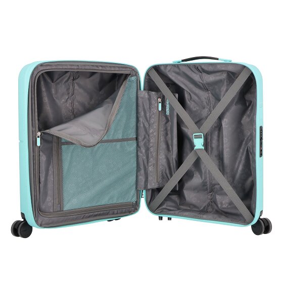 American Tourister Dashpop Disney 4 ruedas Carro de la cabina 55 cm con pliegue de expansión