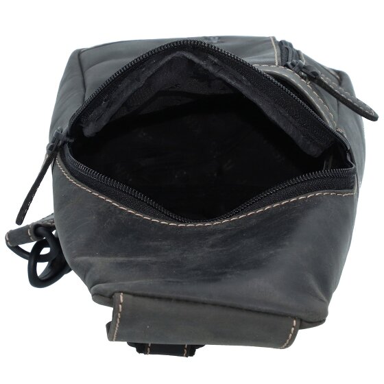 Jack Kinsky Baltimore 17 Bolsa de hombro de cuero 30 cm