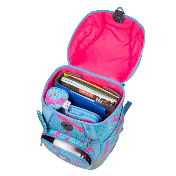 DerDieDas ErgoFlex Tiny Juego de mochilas escolares 6 piezas