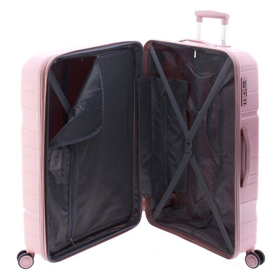 Gladiator 3800 4 ruedas Carrito 77 cm con pliegue de expansión
