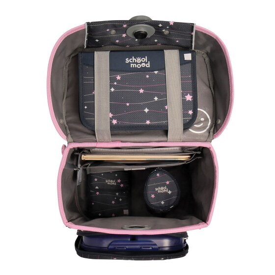 School-Mood Champion Maxx Pro Mila Juego de mochilas escolares 7 piezas