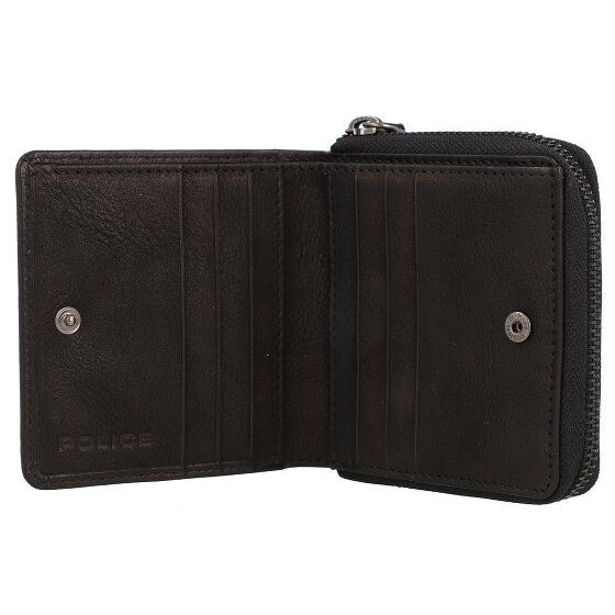 Police PT150-10368 Cartera de piel 12 cm