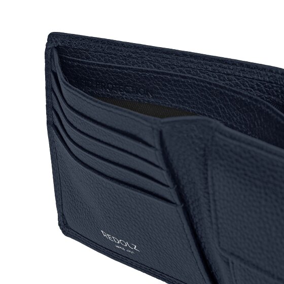 Redolz Cartera Essentials QF de cuero RFID 11,5 cm