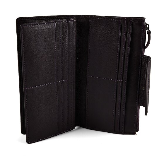 Harbour 2nd Ulla Cartera Protección RFID Piel 19.5 cm