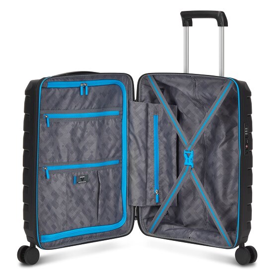 Roncato Skyline 2.0 Neon 4 ruedas Carro de la cabina 55 cm