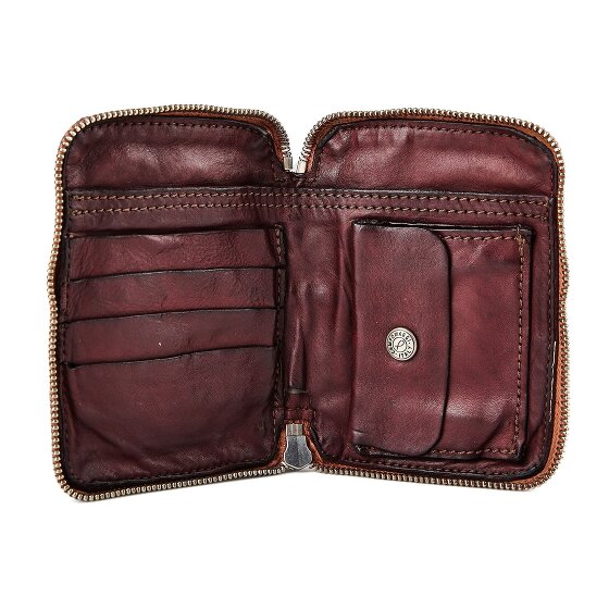 Campomaggi Tosca Cartera Bloqueo RFID Piel natural 13 cm