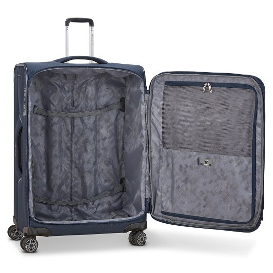Roncato Ironik 2.0 4 ruedas Carrito 65 cm con pliegue de expansión