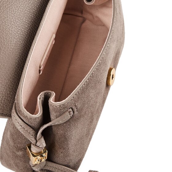 Coccinelle Thess Bolsa de hombro Piel natural 21 cm