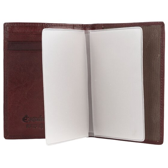 Esquire Toscana Carnet de identidad Protección RFID Piel 9 cm