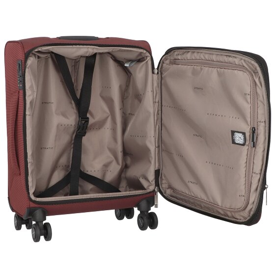 Stratic Carro de cabina de 4 ruedas Bendigo Light Plus 54 cm