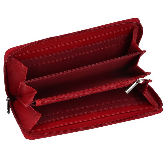 mano Billetera Donna Giulia Piel 20 cm
