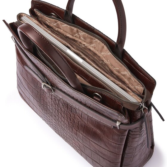 Castelijn & Beerens Kaat Maletín Protección RFID Piel 39 cm Compartimento para el portátil