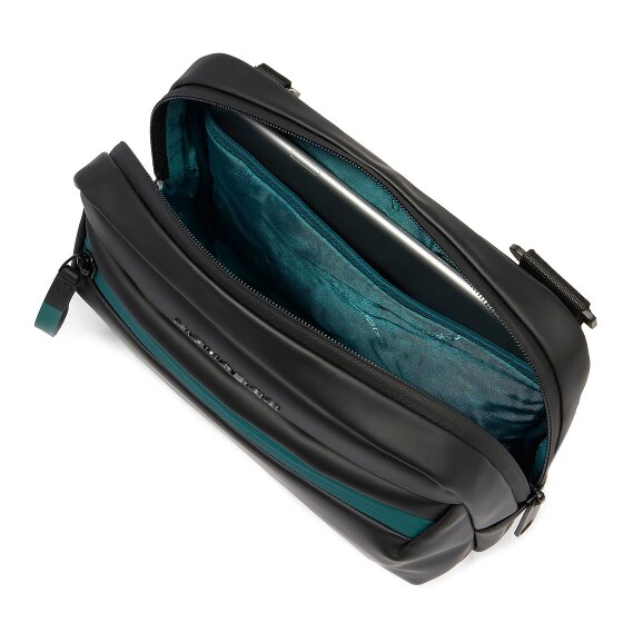 Piquadro Corner Bolsa de hombro 22 cm