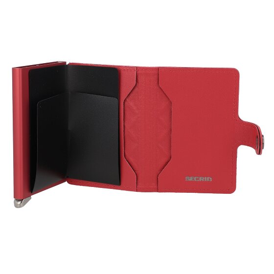 Secrid Miniwallet Estuche para tarjetas de crédito Protección RFID Piel 6.5 cm