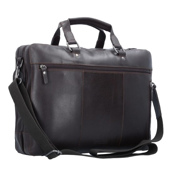 Leonhard Heyden Maletín Dakota Piel 40 cm Compartimento para portátil