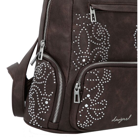 Desigual Poker Face Chester Mochila de la ciudad 32 cm