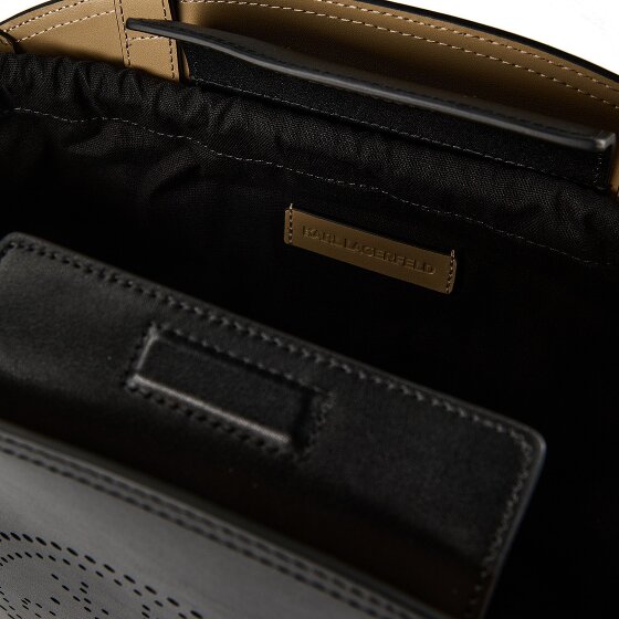 Karl Lagerfeld Circle Bolsa de compras Piel 27 cm
