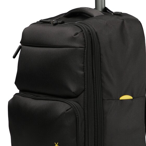 Mandarina Duck Zephyr 2 ruedas Carrito de mochila 54 cm Compartimento para el portátil
