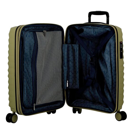 Jump Xwave 4 ruedas Carro de la cabina 55 cm con pliegue de expansión