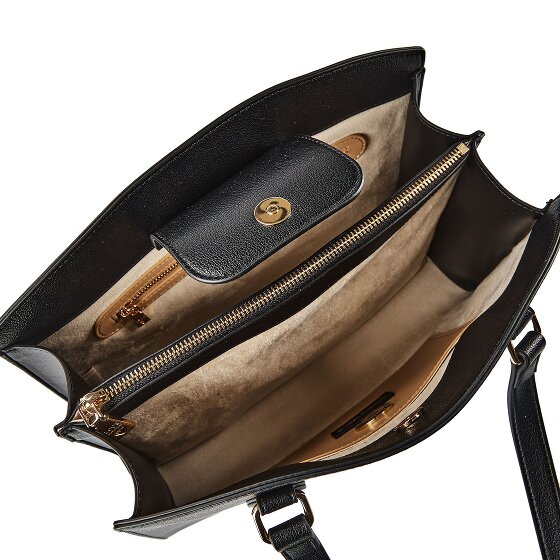 Love Moschino Heart Charm Bolsa de hombro Piel 35 cm