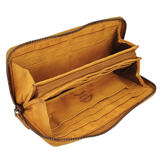 Greenland Nature Femi & Nine Cartera Piel 20 cm