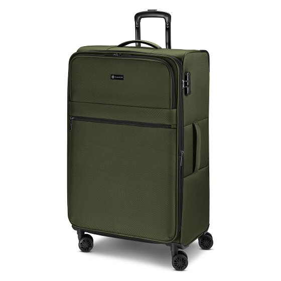 bugatti Valencia Soft 4 ruedas Trolley L 75 cm Con fuelle expandible