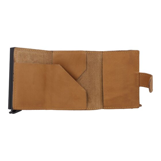 Harbour 2nd Anchor Love Robin 2 Estuche para tarjetas de crédito Protección RFID Piel 6 cm