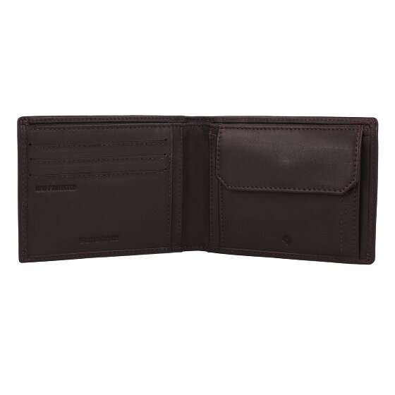 Samsonite Attack 2 Cartera Protección RFID Piel 11.5 cm
