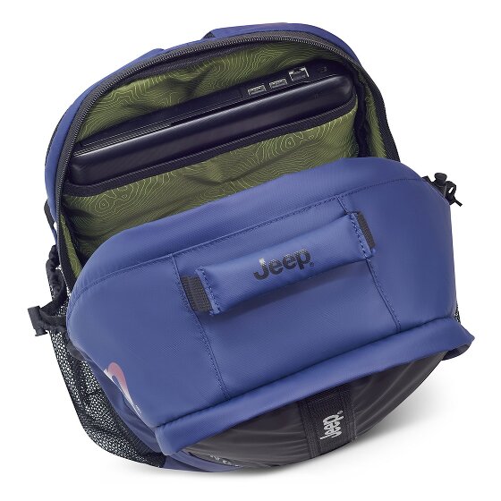 Jeep JS011B Mochila de día 46 cm Compartimento para el portátil