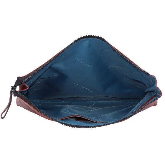 Piquadro Bolsa de cuero para hombre Harper 33 cm