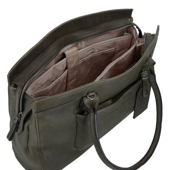 Castelijn & Beerens Carisma Bolso RFID Piel 38 cm Compartimento para portátil