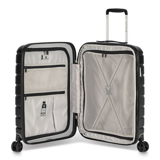 Roncato Relife 4 ruedas Carro de la cabina 55 cm con pliegue de expansión