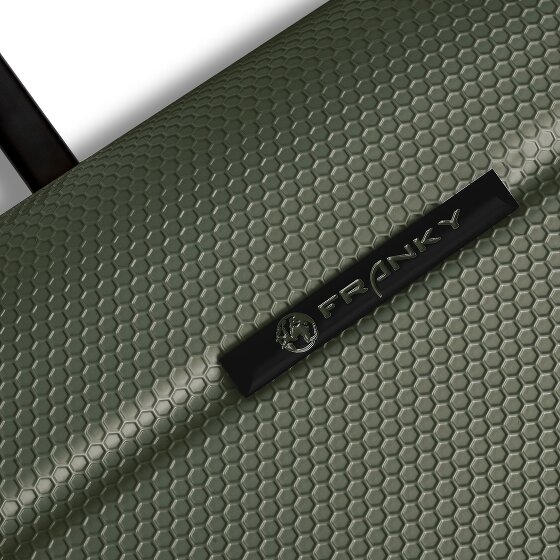 Franky Munich 4.0 4 ruedas Carro de la cabina S 53 cm con pliegue de expansión