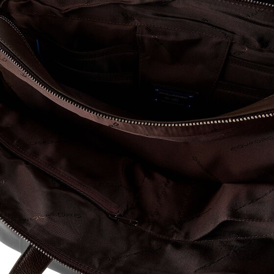 Piquadro Maletín Piel 43.5 cm Compartimento para el portátil