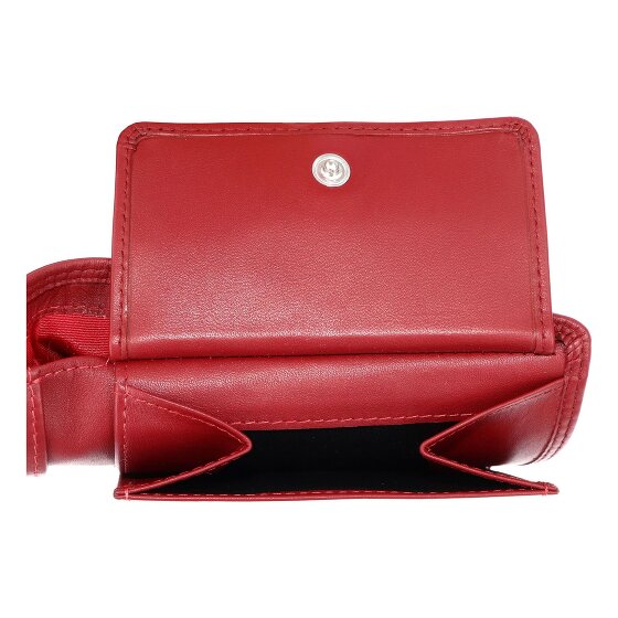 Golden Head Polo Cartera Bloqueo RFID Piel natural 11 cm