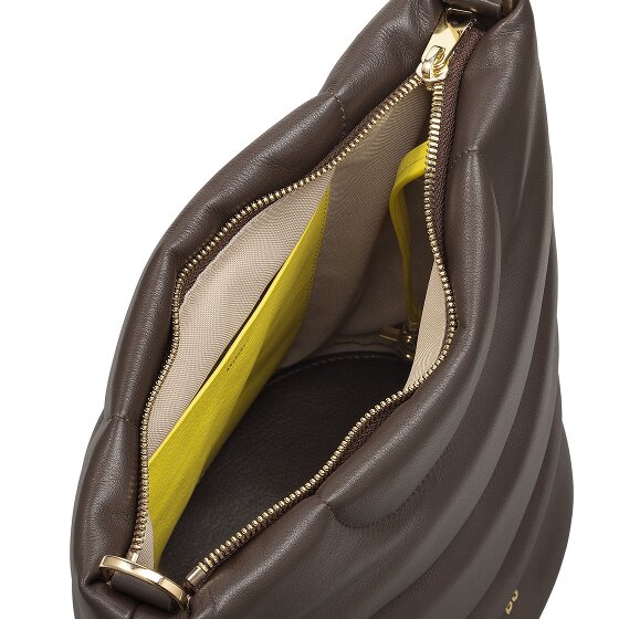 DuDu Barbara Bolsa de hombro Piel natural 24.5 cm