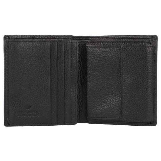 Braun Büffel Prato Cartera Protección RFID Piel 9 cm
