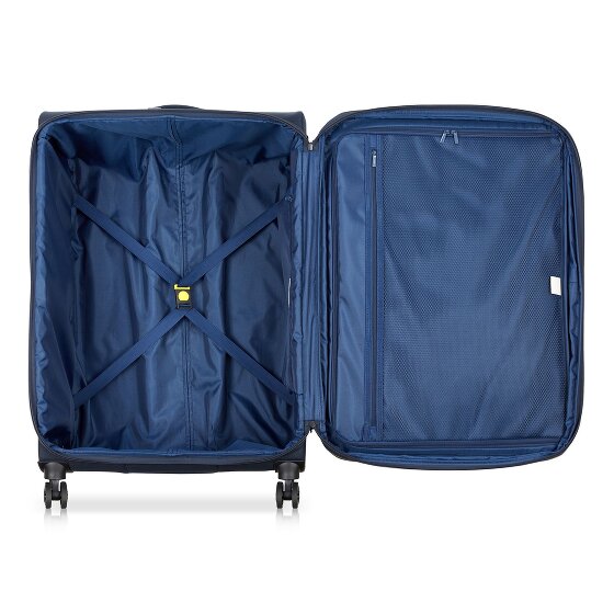 Delsey Paris Brochant 3 4 ruedas Carrito 78 cm con pliegue de expansión