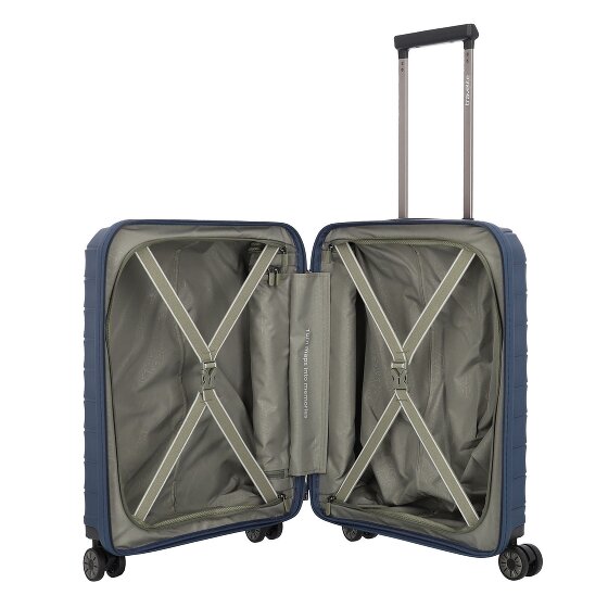 Travelite Mooby 4 ruedas Carro de la cabina S 55 cm